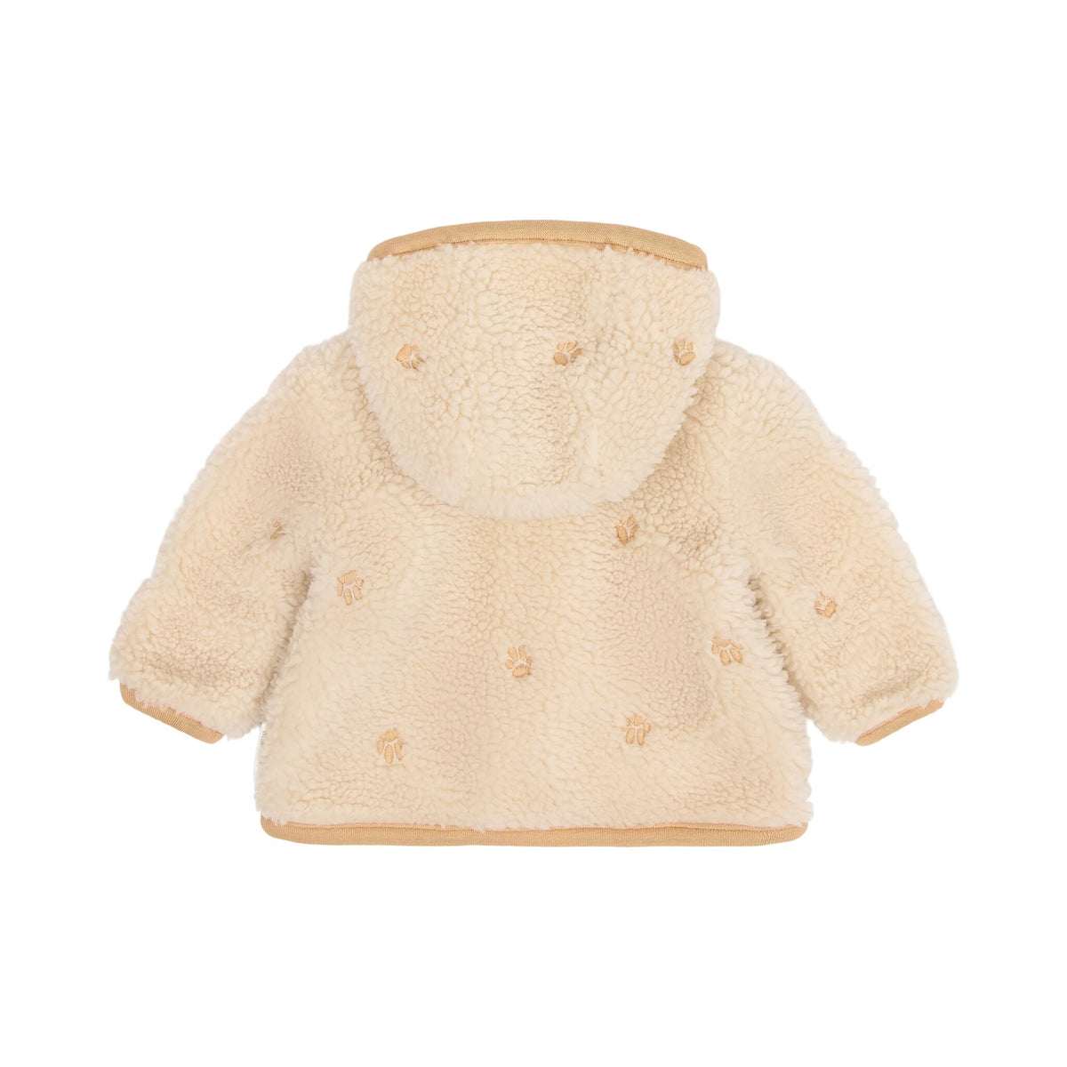 Giacca Teddy Sand Paws Little Dutch | Morbida giacca per i look invernali