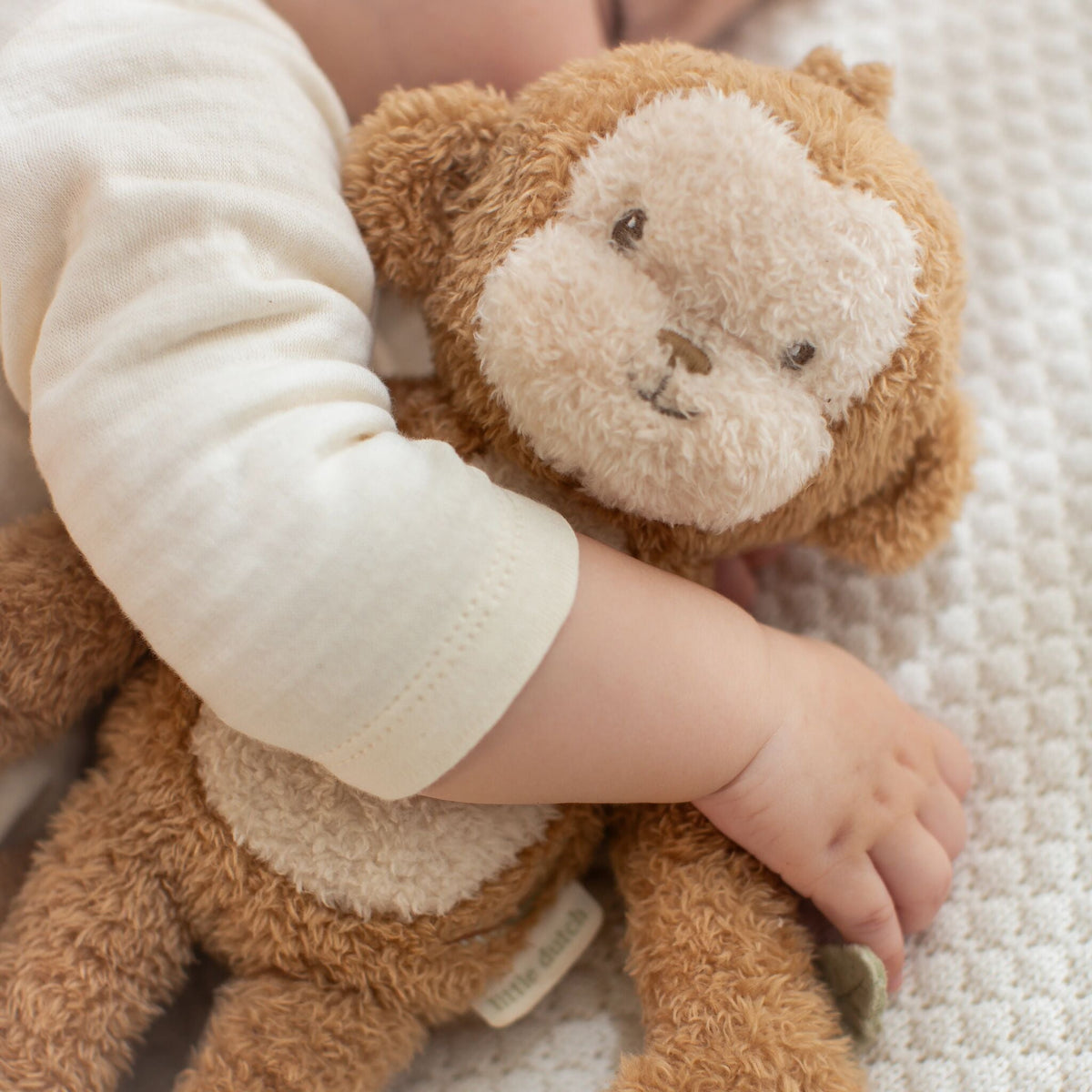 Peluche Monkey 30 cm Little Dutch | Una simpatica scimmietta pronta per coccole e avventure
