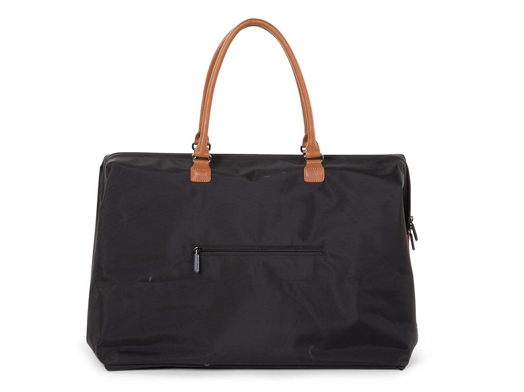 Borsa Mommy Bag Childhome Black Gold | Borsa Mamma Capiente per Parto, Ospedale e Viaggi