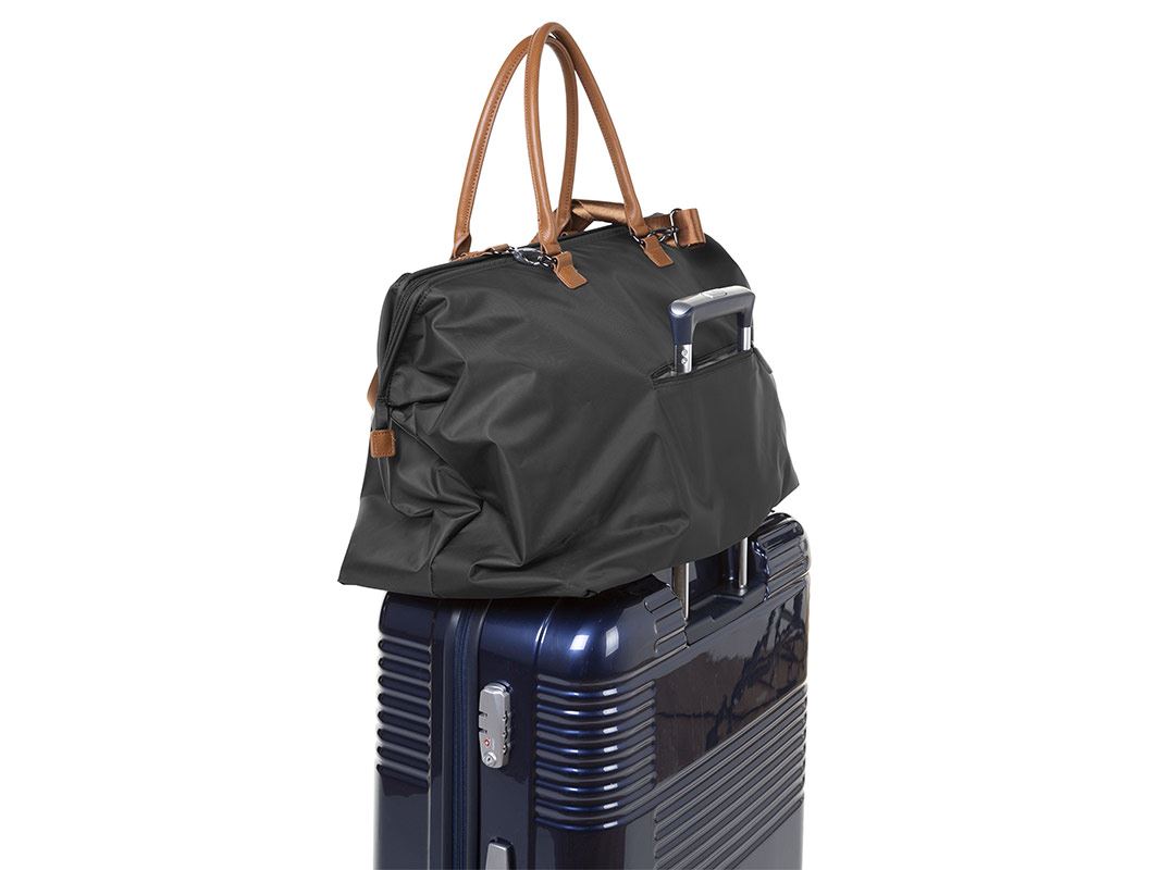 Borsa Mommy Bag Childhome Black Gold | Borsa Mamma Capiente per Parto, Ospedale e Viaggi