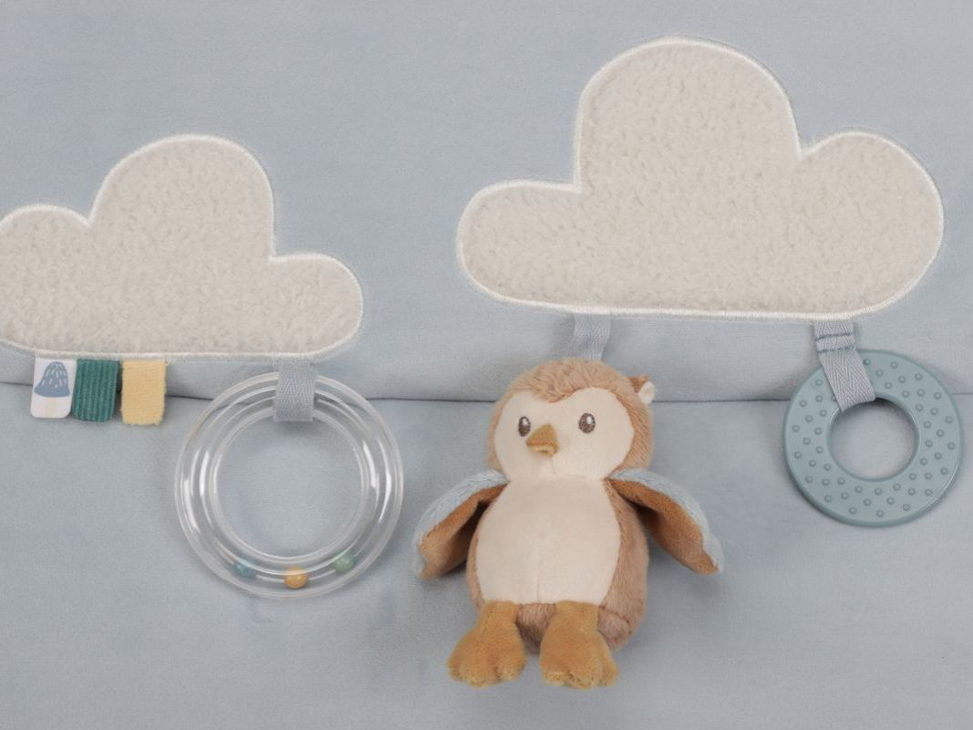 Tappeto Morbido da Gioco Forest Friends Little Dutch | Tappetone per le prime scoperte e il tummy time