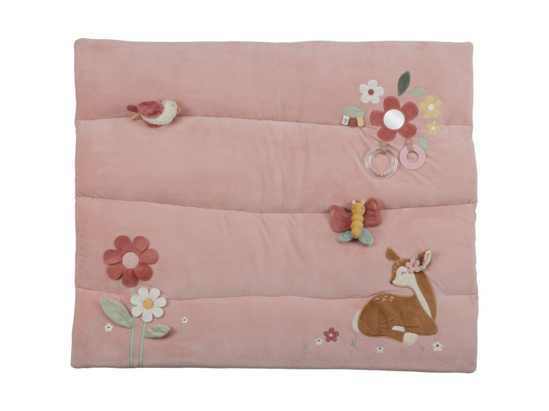 Tappeto Morbido da Gioco Fairy Garden Little Dutch | Tappetone per le prime scoperte e il tummy time