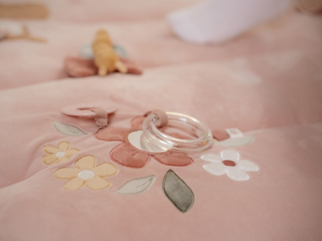Tappeto Morbido da Gioco Fairy Garden Little Dutch | Tappetone per le prime scoperte e il tummy time