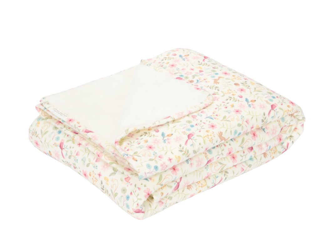 Coperta Culla 70×100 cm Fairy Wonders TOG 3.7 Little Dutch | Calore e dolcezza per la zona nanna
