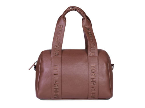 Borsa Nursery Bag Mommy Club Childhome Signature Simil Pelle