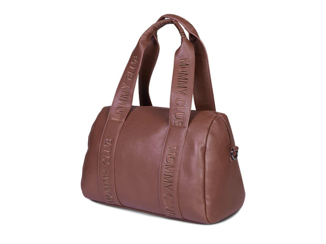 Borsa Nursery Bag Mommy Club Childhome Signature Simil Pelle