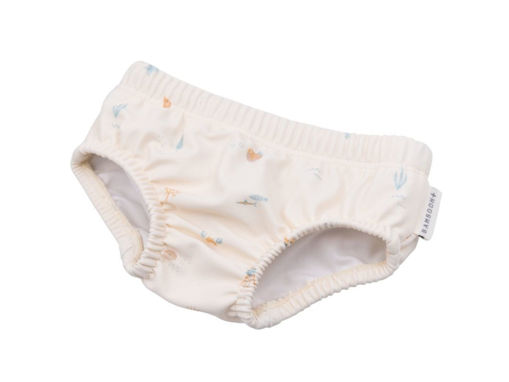 Costume pannolino contenitivo Bamboom Print Sealife | Libertà per le prime avventure in acqua