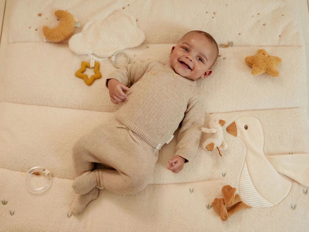 Tappeto Morbido da Gioco Newborn Naturals Little Dutch | Un angolo morbido e accogliente per le prime scoperte