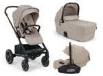 Trio Nuna MIXX™ Next con Navicella MIXX™ e Seggiolino Auto ARRA™ FLEX