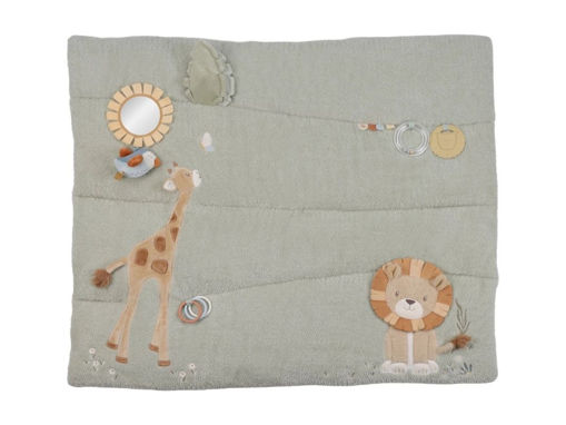 Tappeto Morbido da Gioco Safari Friends Little Dutch | Uno spazio soffice tutto dedicato al gioco