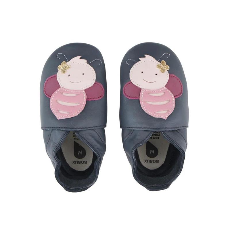 Bobux Soft Sole Bee Navy | Scarpine Morbide Primi Passi