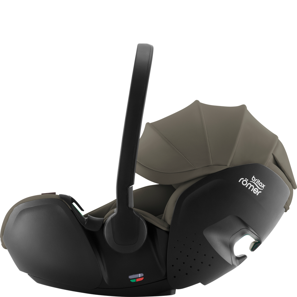 Seggiolino Auto Britax Römer BABY-SAFE PRO Urban Olive LUX | Ovetto Neonato i-Size con Ergo Recline e Tessuti Premium