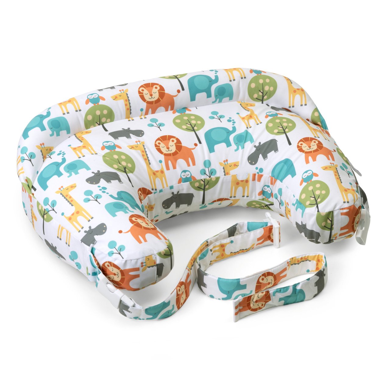 Cuscino Allattamento Chicco Boppy Deluxe – Comfort premium e supporto ergonomico ogni giorno