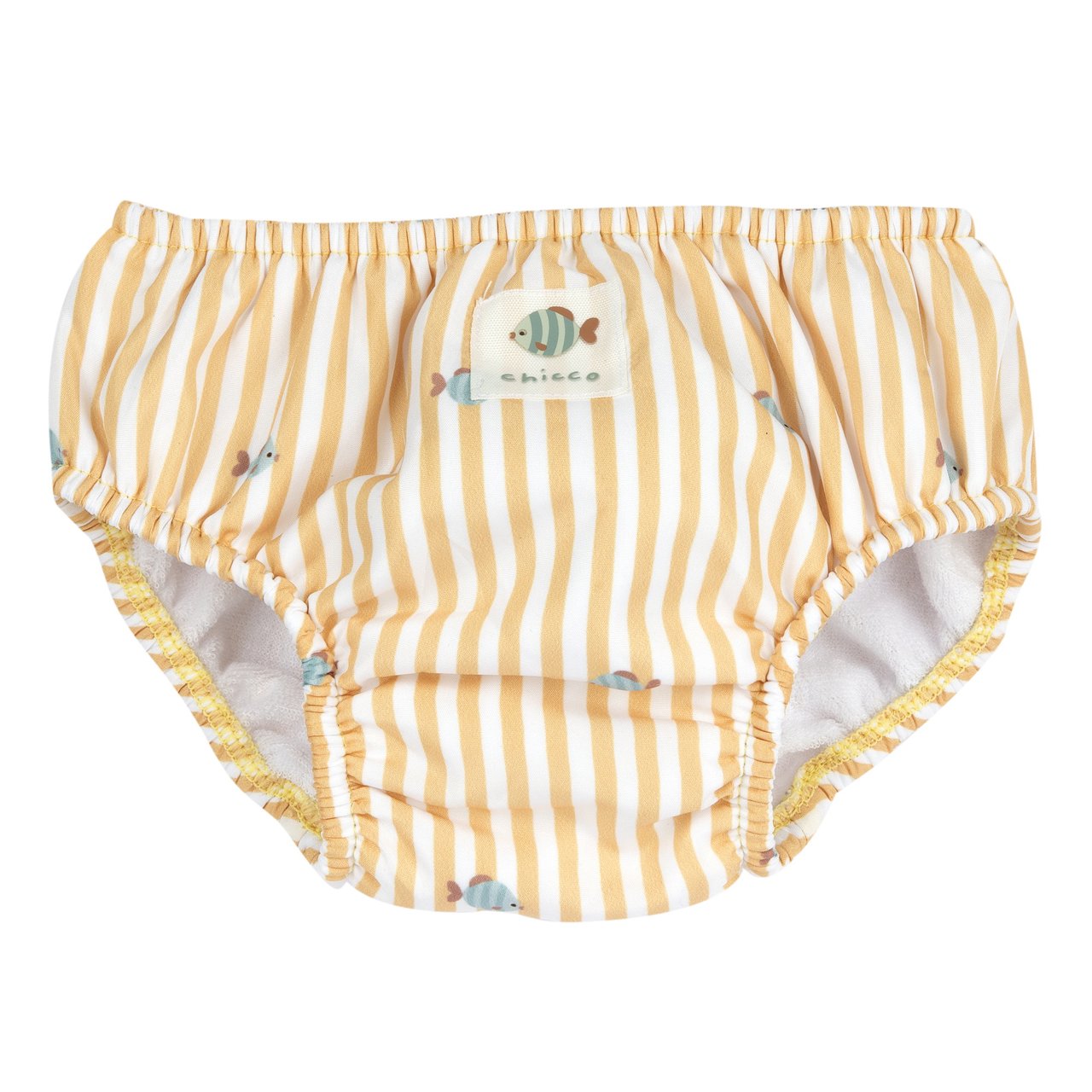 Costume pannolino contenitivo Chicco a righe | Sicurezza e serenità per i primi bagnetti