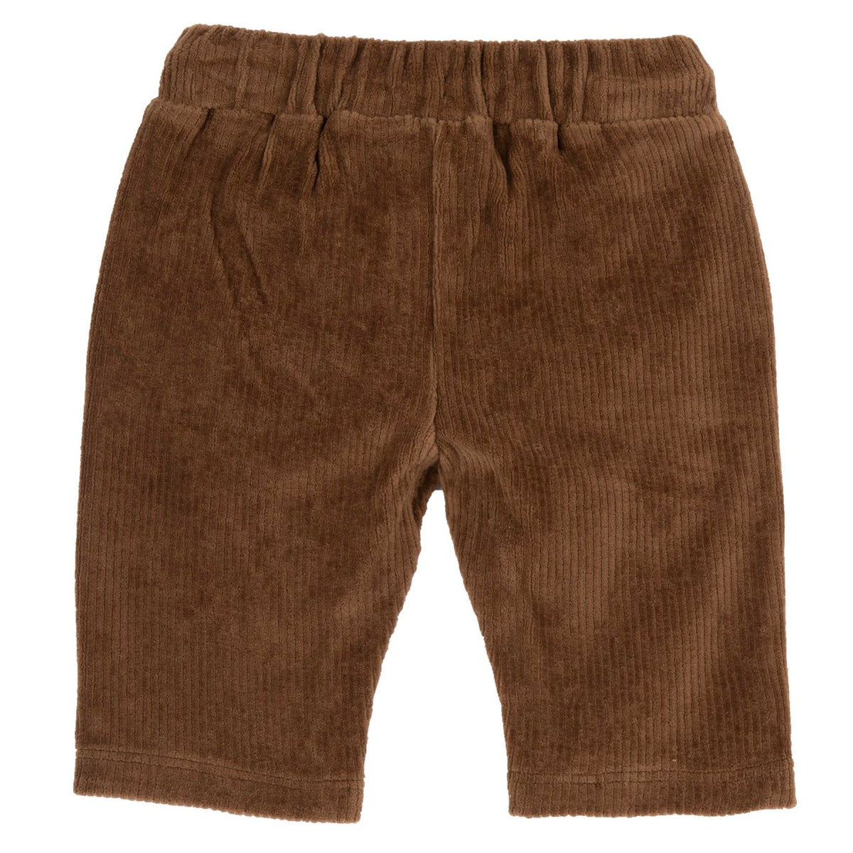 Pantaloni Lunghi in Ciniglia Marroni Effetto Velluto Chicco A/I 2026-27 | Per gli outfiti autunnali