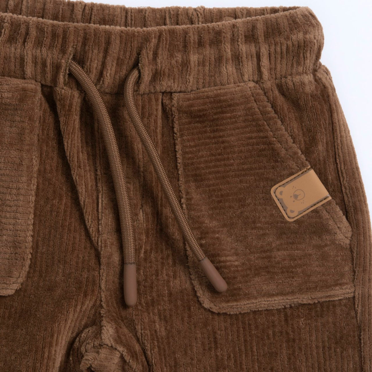 Pantaloni Lunghi in Ciniglia Marroni Effetto Velluto Chicco A/I 2026-27 | Per gli outfiti autunnali