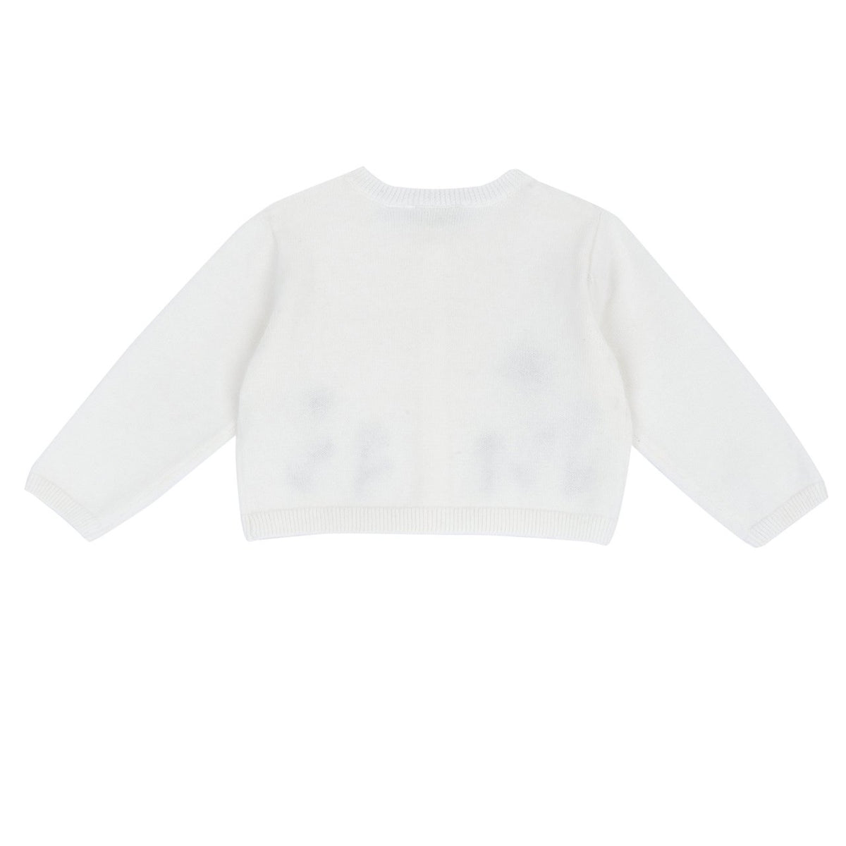 Cardigan Bimba in Maglia con Ricamo Fiori Chicco A/I 2026-27 | Perfetto per i giorni più freddi