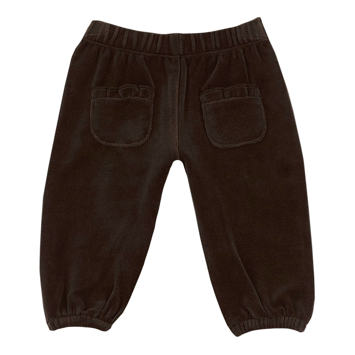 Pantaloni Lunghi Bimba in Ciniglia Marroni Chicco A/I 2026-27 | Perfetti per la stagione invernale