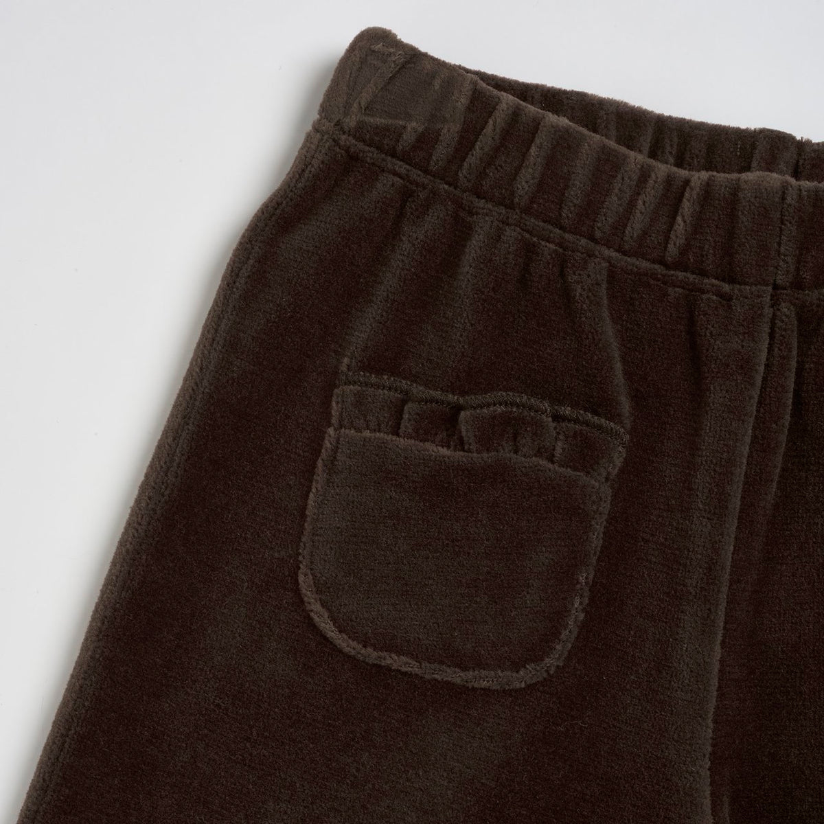Pantaloni Lunghi Bimba in Ciniglia Marroni Chicco A/I 2026-27 | Perfetti per la stagione invernale