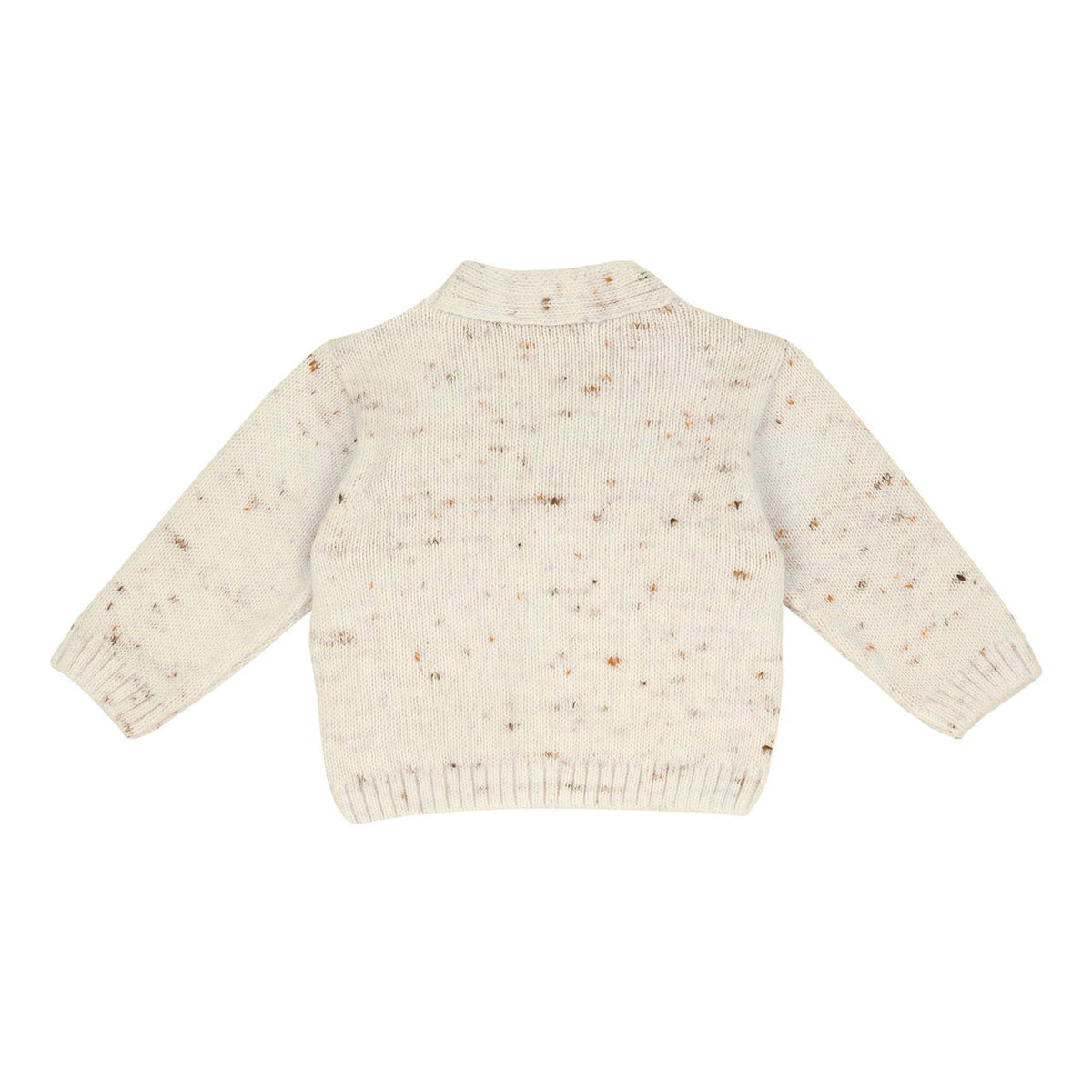 Cardigan in Maglia Misto Cotone Lana Mélange Bouclé Chicco A/I 2026-27 | Capo versatile per l'inverno