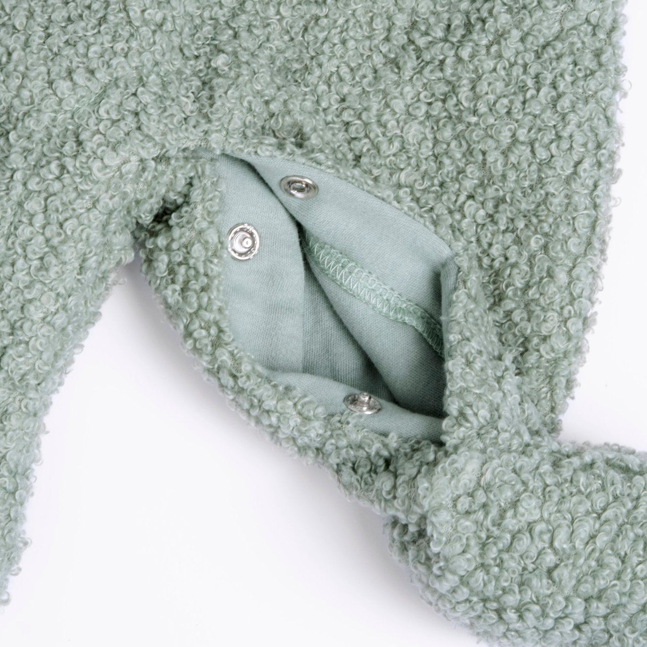 Completo Body Manica Lunga con Salopette Verde Chicco A/I 2026-2027