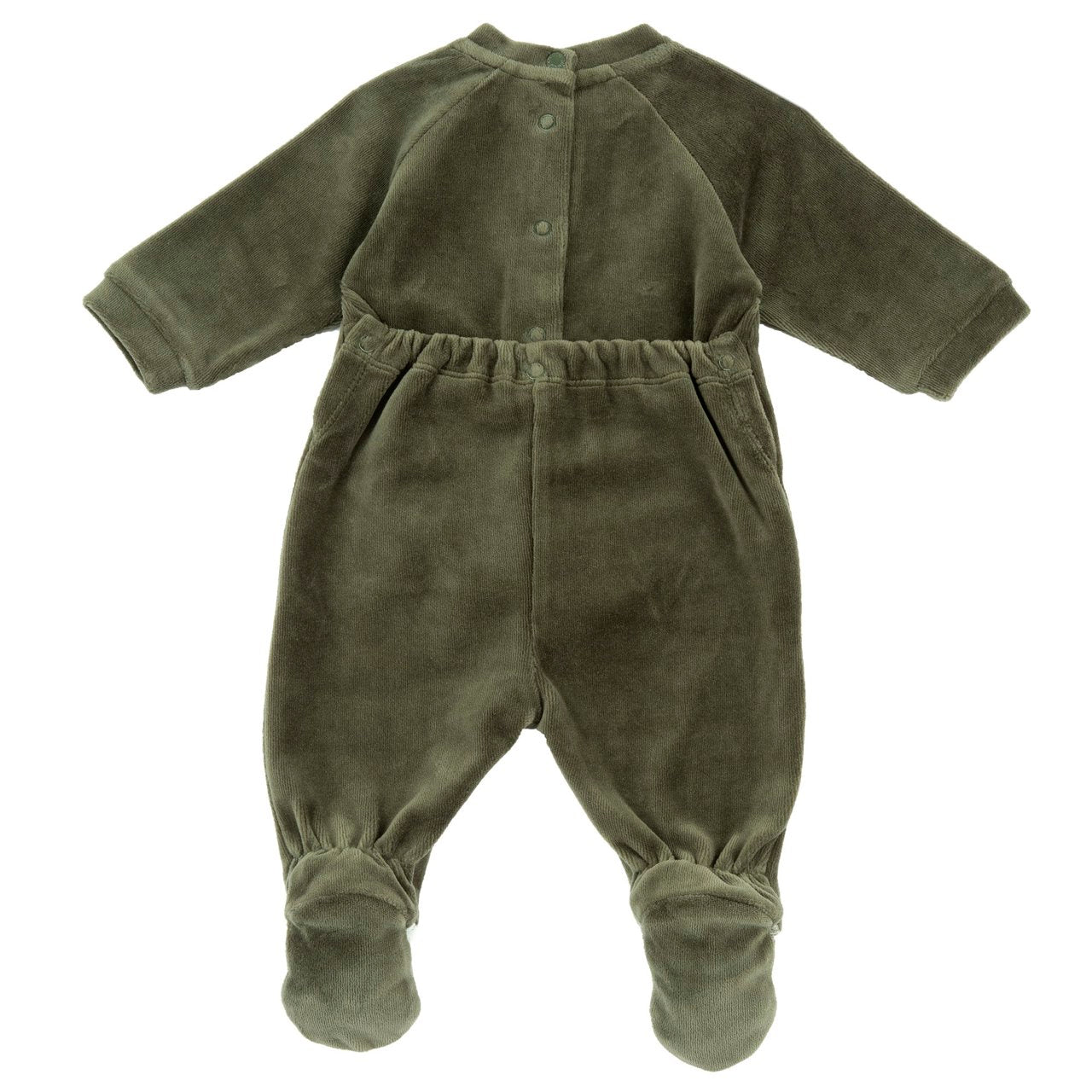 Tutina in Ciniglia Verde Scuro Chicco A/I 2026-2027