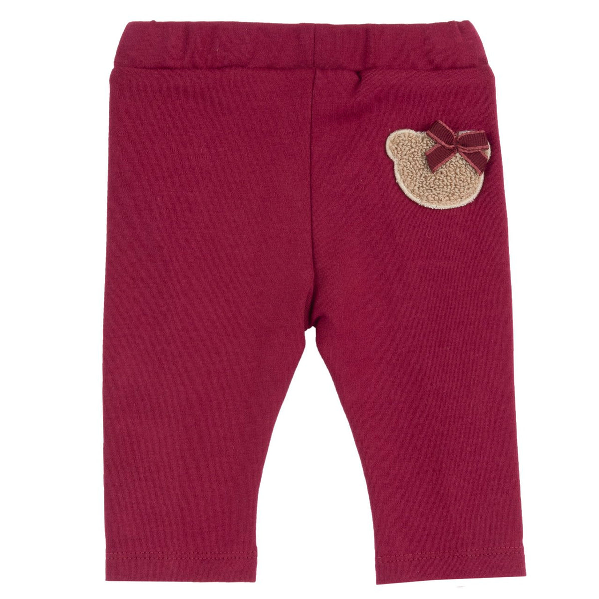 Pantalone Lungo Bimba Porpora con Bottoncini Chicco A/I 2026-27 | Per outfit casual chic