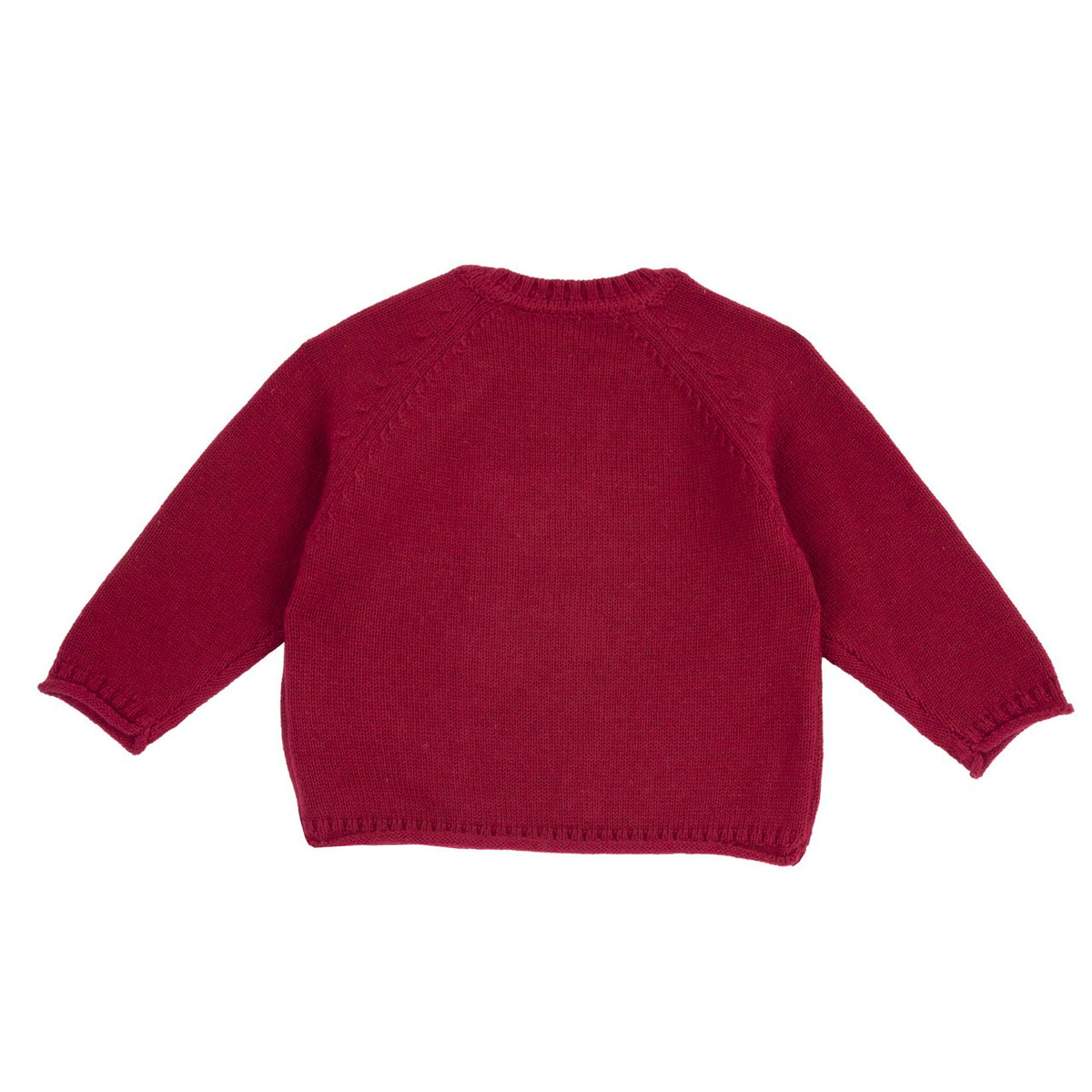 Maglione Bimbo Misto Lana Chicco con Orsetto A/I 2026-27 | Design caldo e giocoso per l'inverno