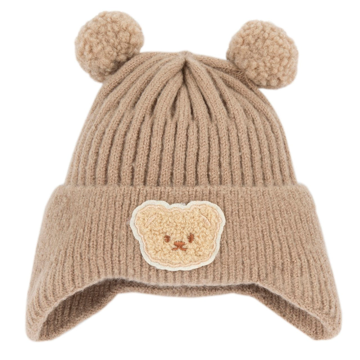 Cappello Chicco con Pom Pon e Orsetto Ricamato A/I 2026-27