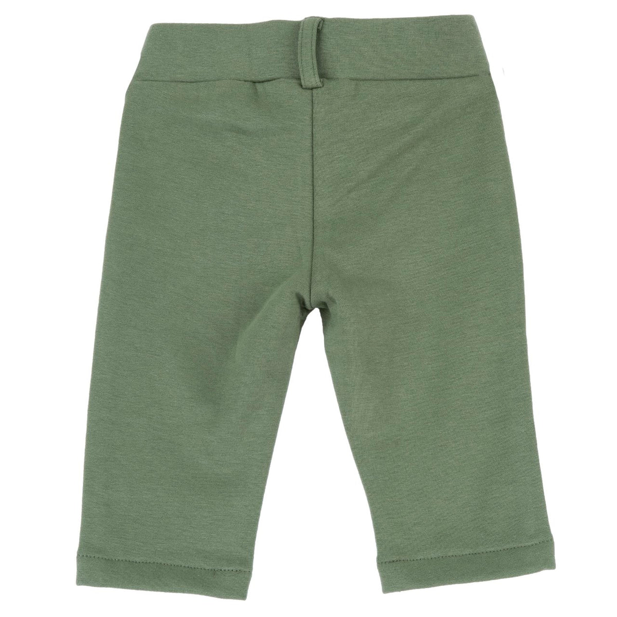 Pantaloni Lunghi Verdi con Fusciacca a Fiorellini Chicco A/I 2026-27 | Un tocco floreale per gli outfit