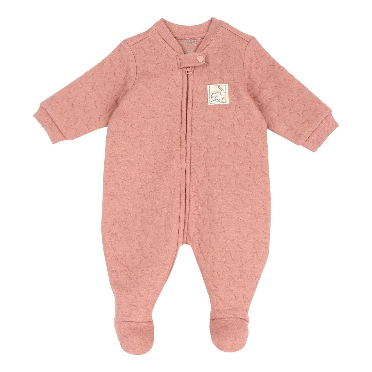 Tutina Rosa Antico in Tessuto Effetto Trapuntato Chicco A/I 2026-2027