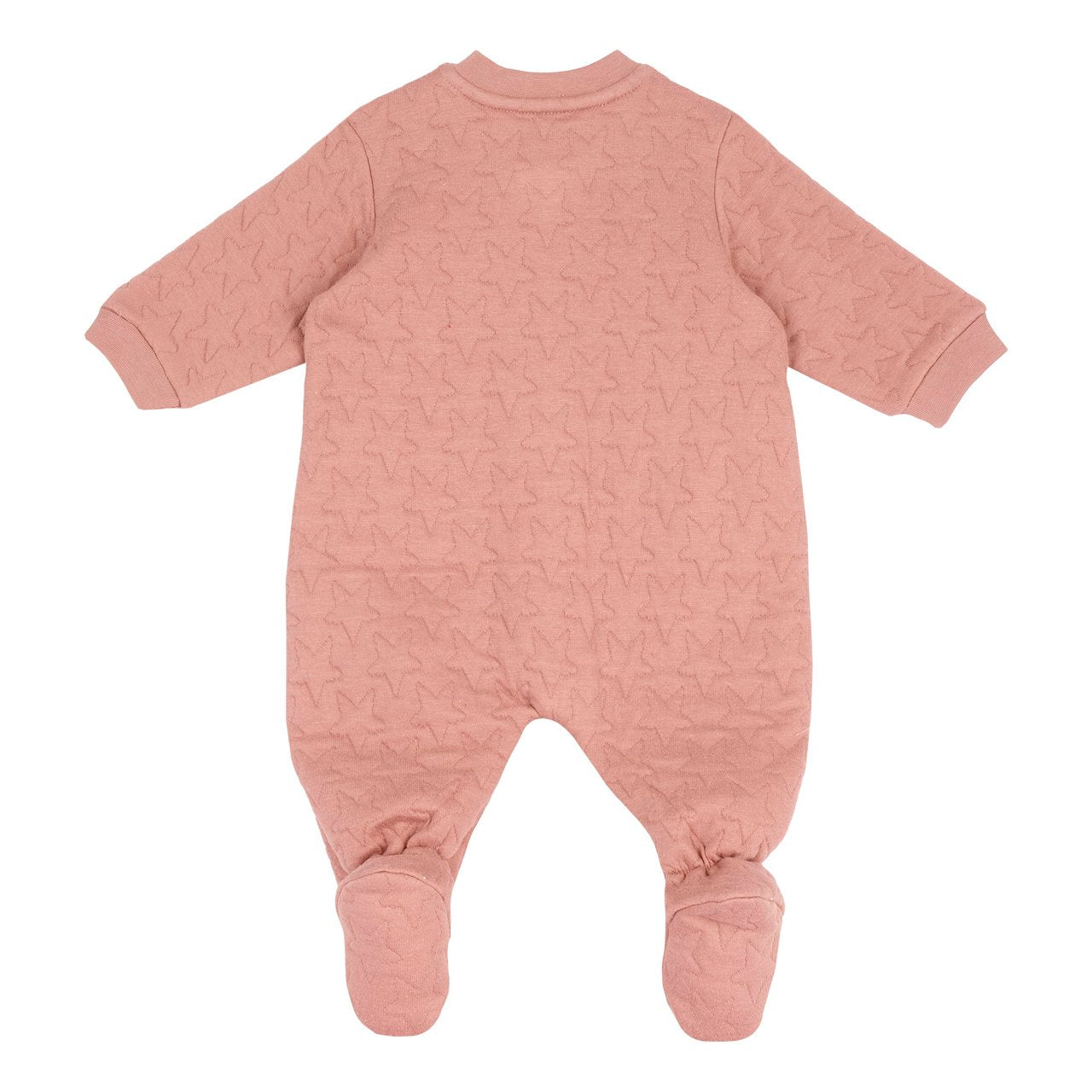 Tutina Rosa Antico in Tessuto Effetto Trapuntato Chicco A/I 2026-2027