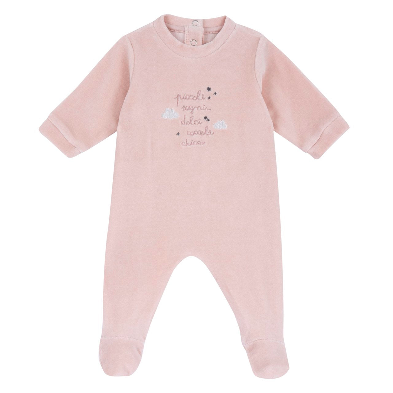 Tutina Rosa in Ciniglia Chicco A/I 2026-2027