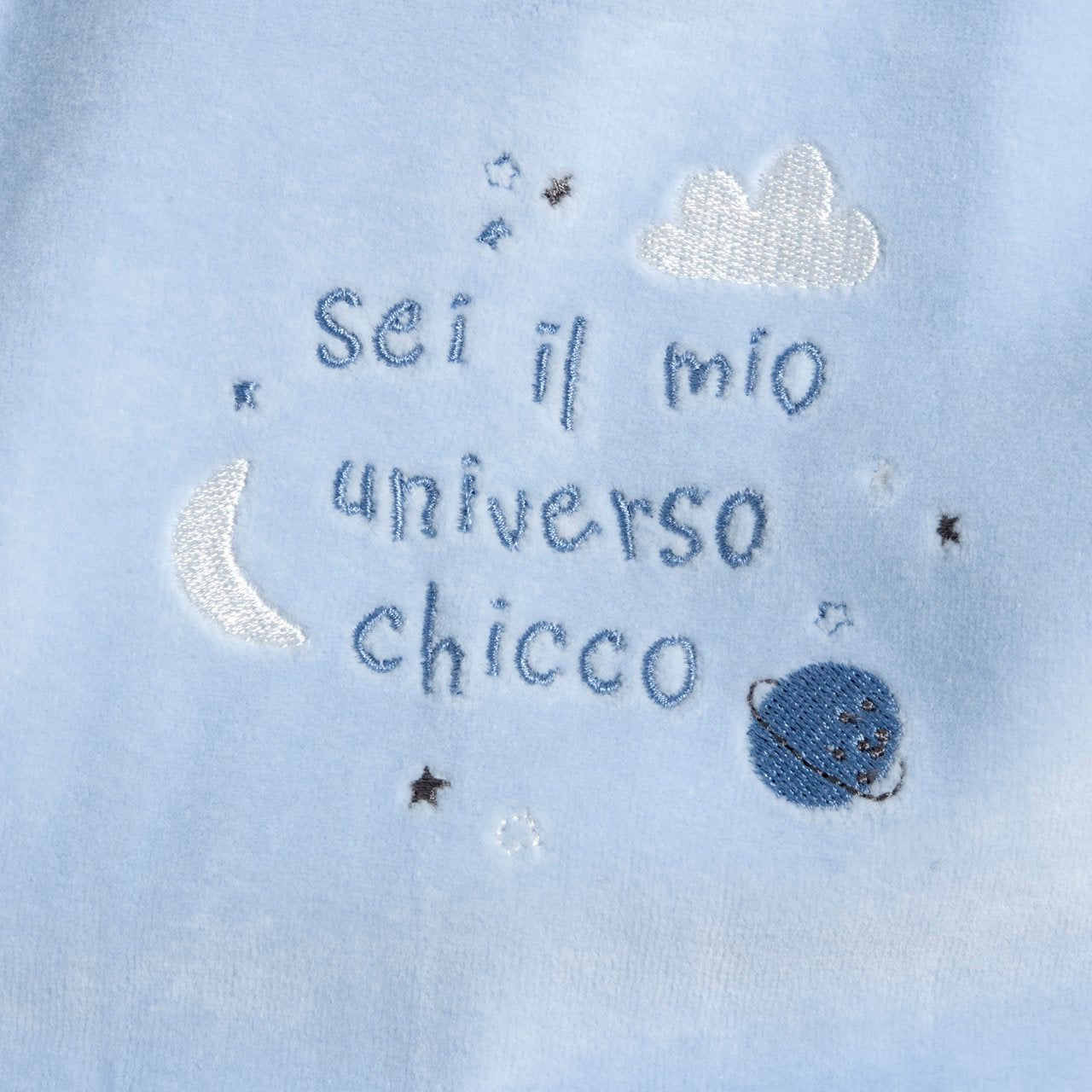 Tutina Azzurra in Ciniglia Chicco A/I 2026-2027