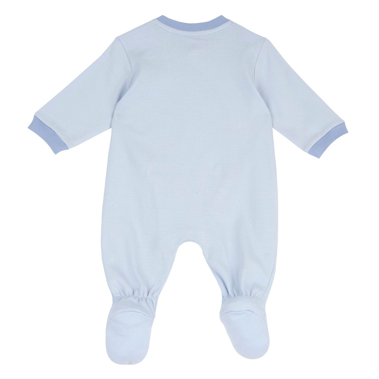 Tutina in Cotone Azzurro Medio Chicco A/I 2026-2027