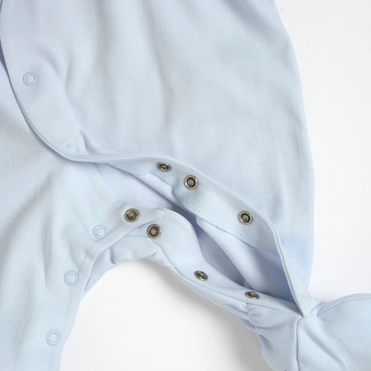 Tutina in Cotone Azzurro Medio Chicco A/I 2026-2027
