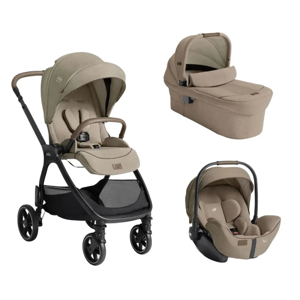 Trio Joie Valora con Navicella Ramble™ XL e Seggiolino Auto i-Level™ Pro – Sistema completo dalla nascita