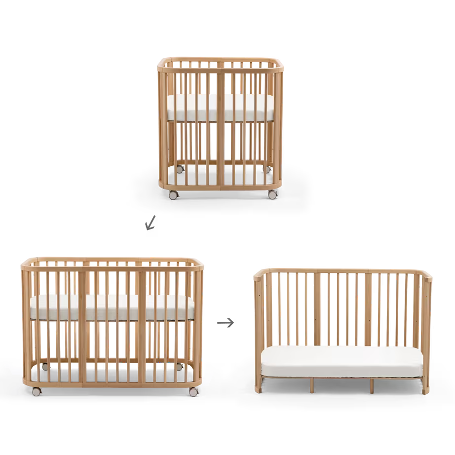 Letto Stokke® Nighti™ | Culla Evolutiva Completa 3 in 1
