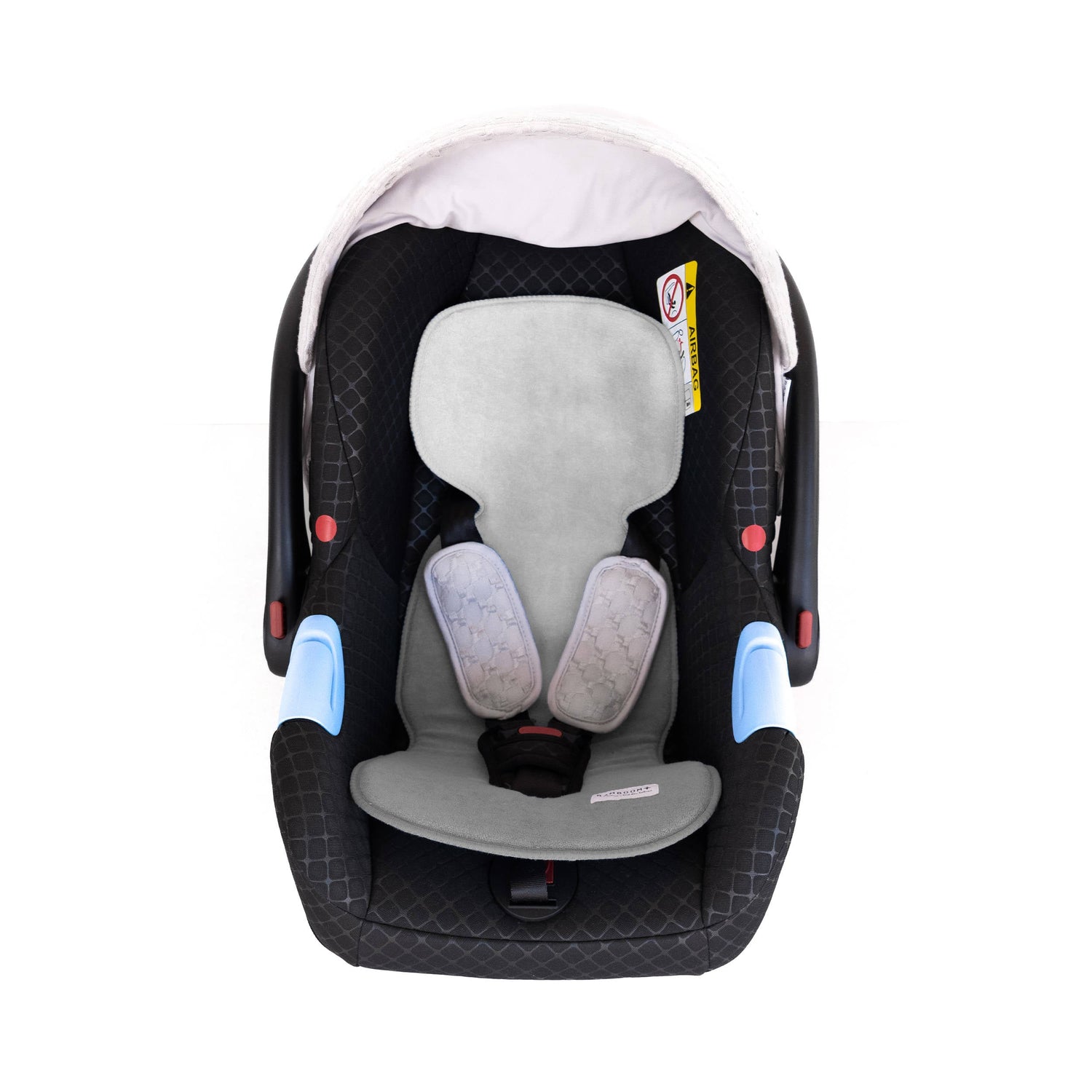 Matelas de siège universel pour siège auto BAMBOOM Air n Go Mini