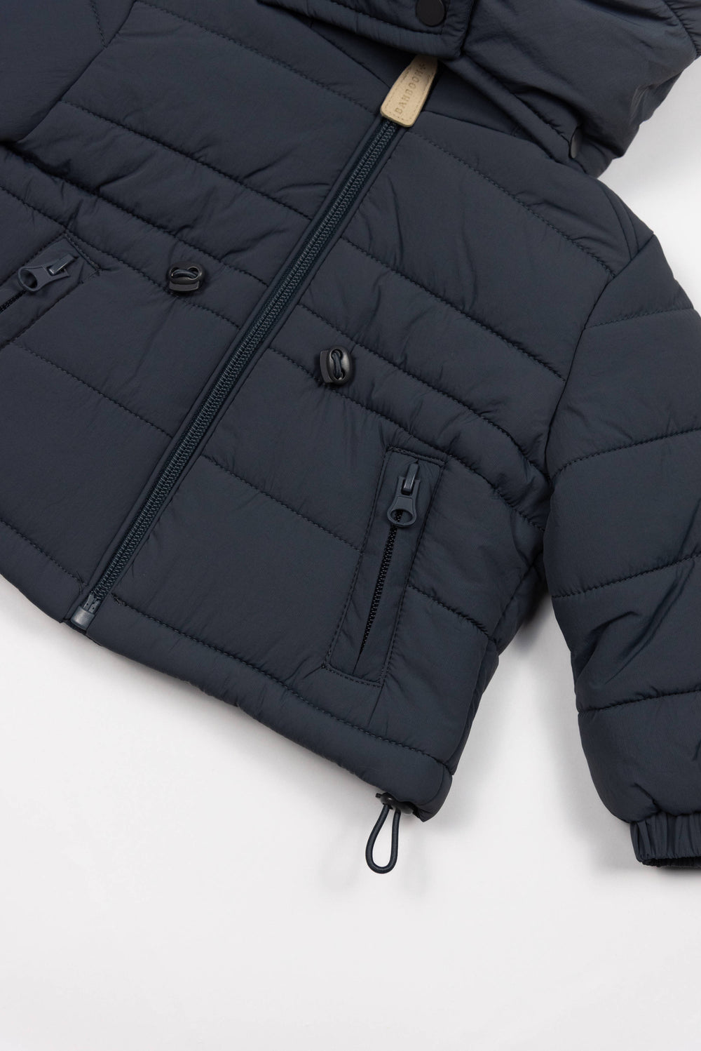 Giacca con Cappuccio Removibile Bamboom Midnight Blue | Un capospalla versatile per l'inverno