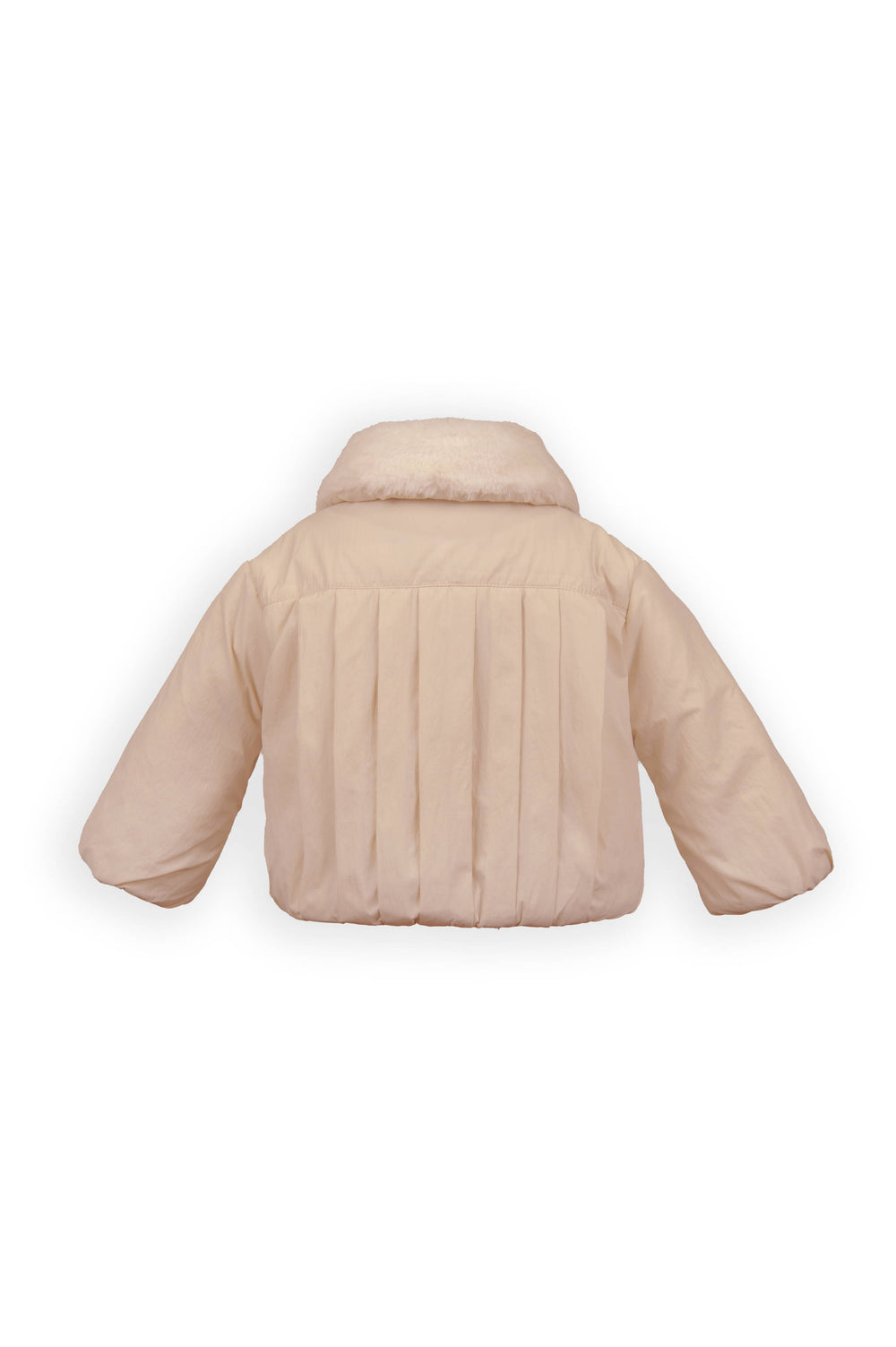 Giacca Bimba con Colletto Bamboom Vintage Pink | Giacca delicata per completare gli outfit