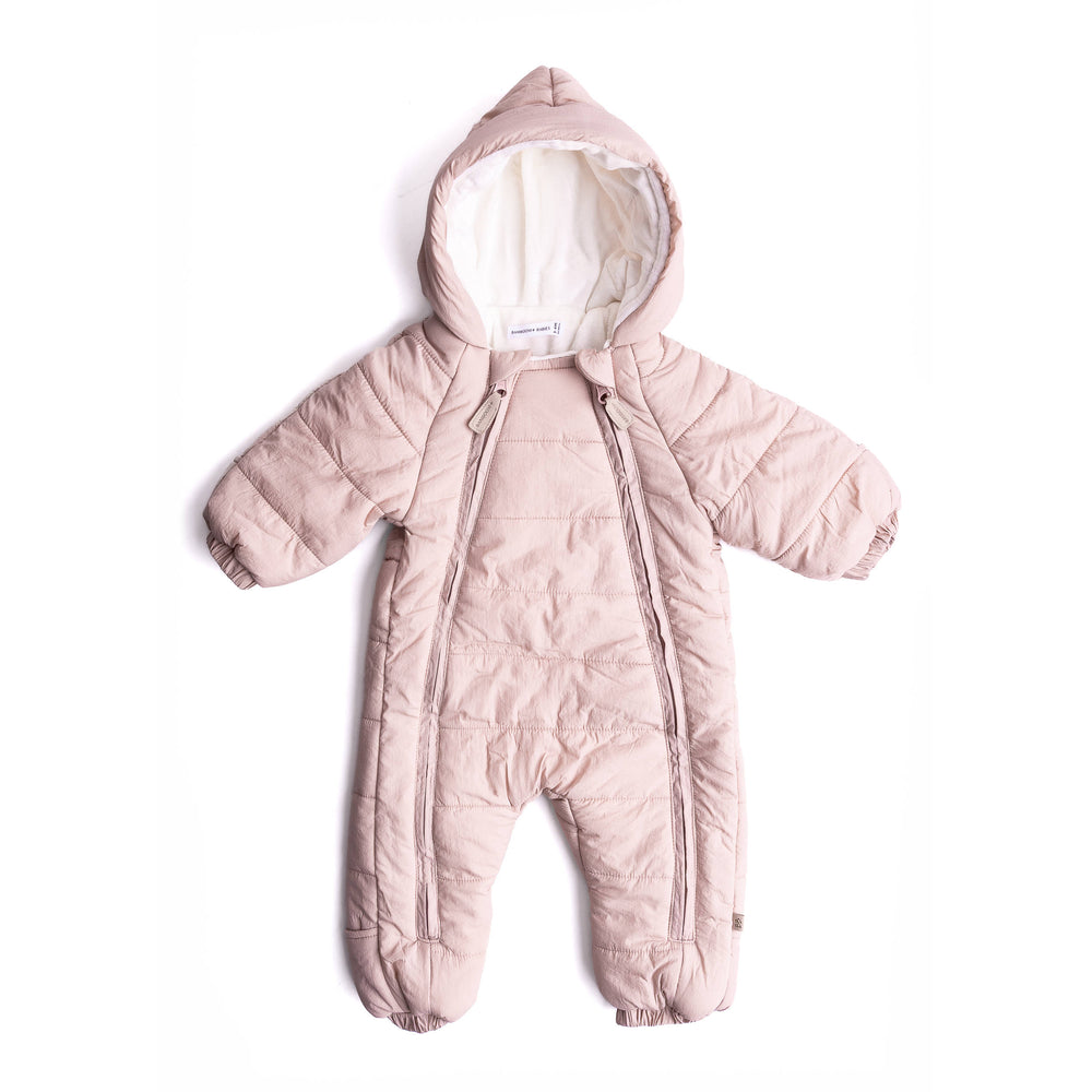 Tuta da Neve Bamboom Winter Blush | Un caldo abbraccio per le prime avventure