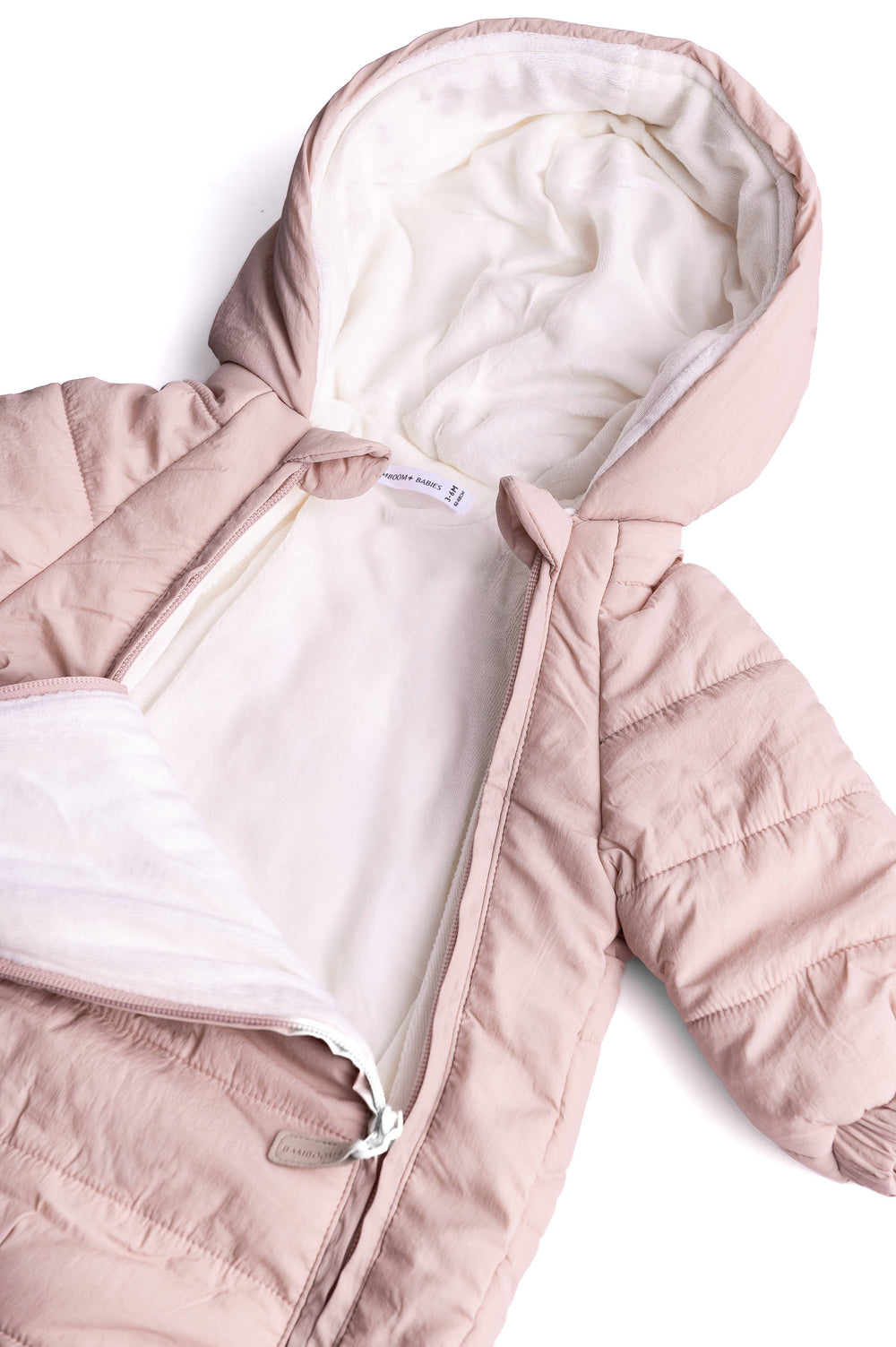 Tuta da Neve Bamboom Winter Blush | Un caldo abbraccio per le prime avventure
