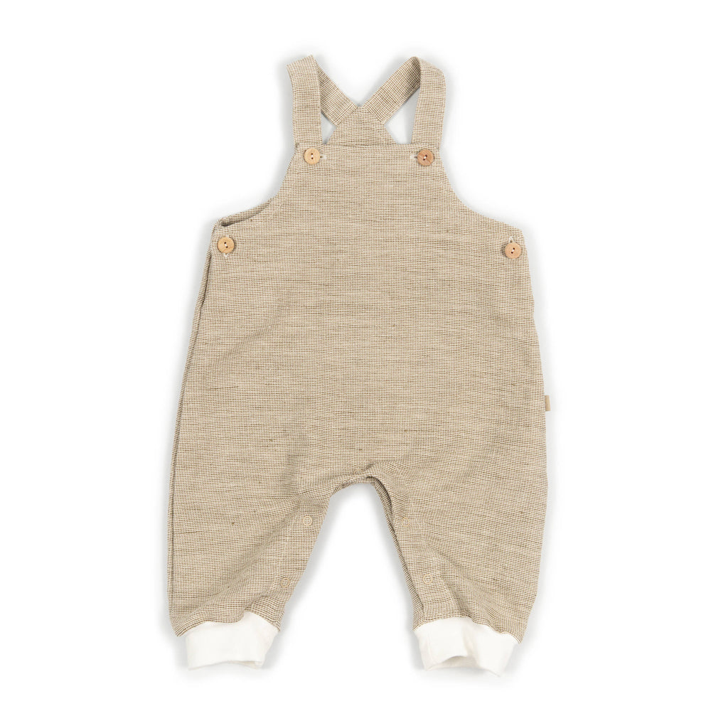 Salopette Bamboom MUSTARD 270 | Salopette Morbida e Traspirante in Fibra di Bamboo