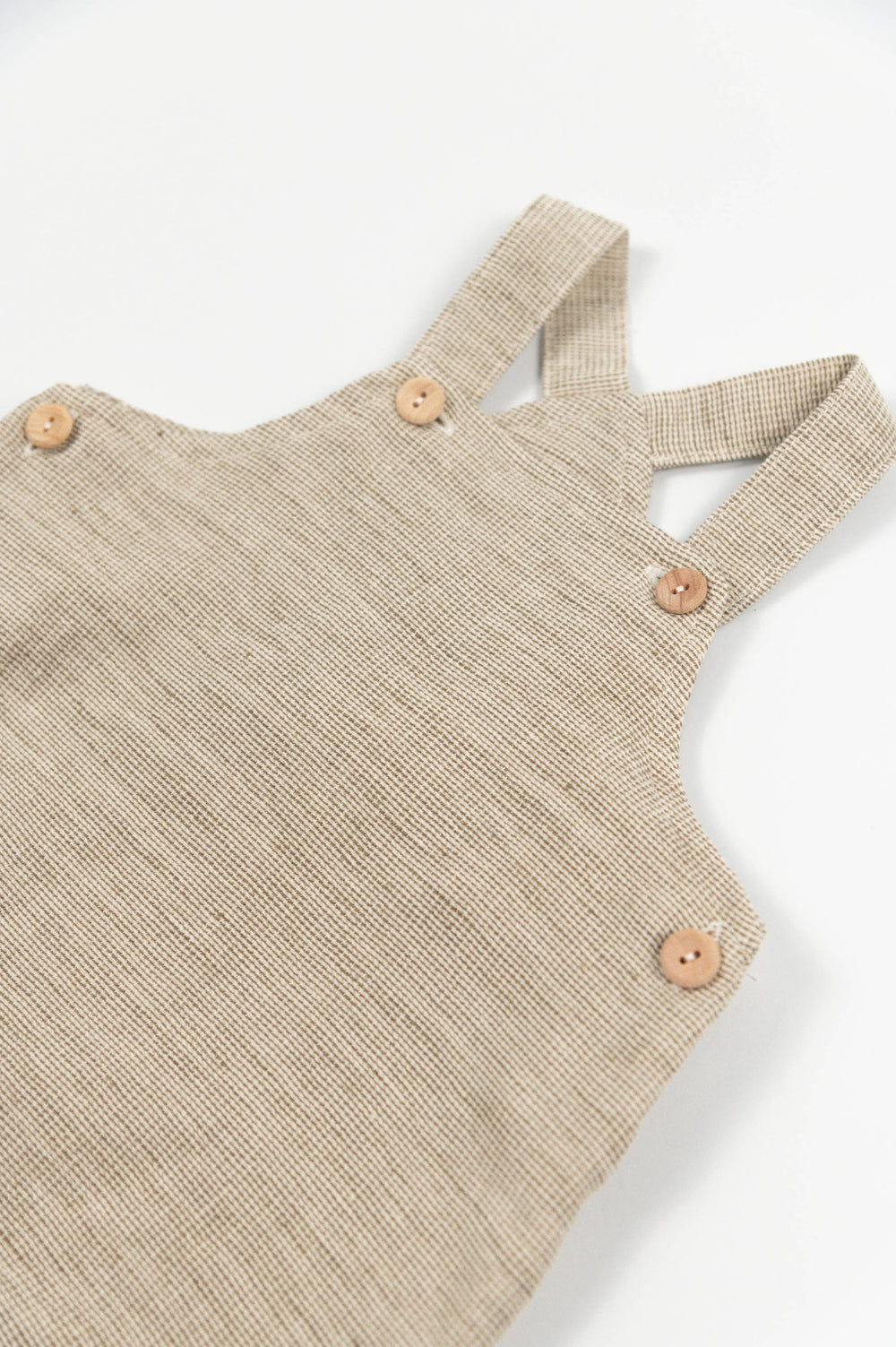 Salopette Bamboom MUSTARD 270 | Salopette Morbida e Traspirante in Fibra di Bamboo