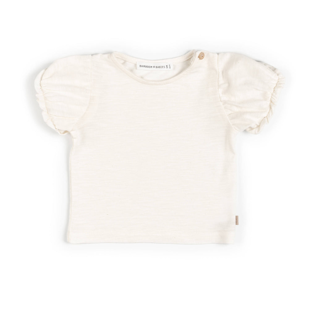 Shirt Manica Corta a Palloncino Bamboom OFFWHITE 111
