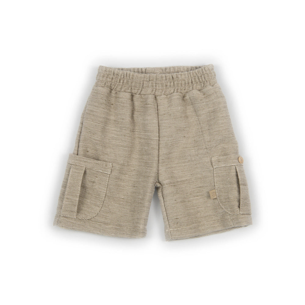 Shorts Bermuda Bamboom MUSTARD 270 | Pantaloncini Estivi Morbidi