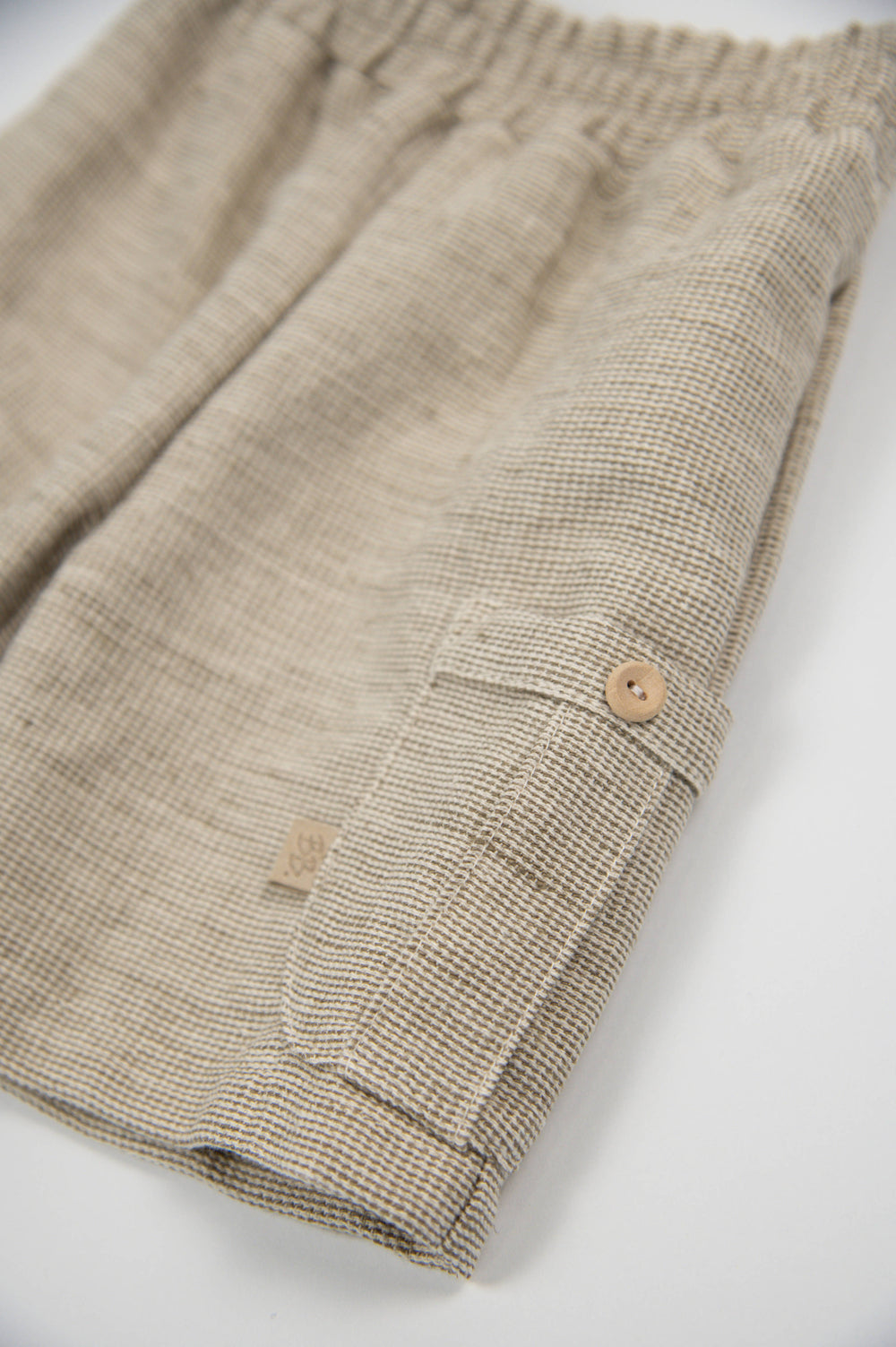 Shorts Bermuda Bamboom MUSTARD 270 | Pantaloncini Estivi Morbidi