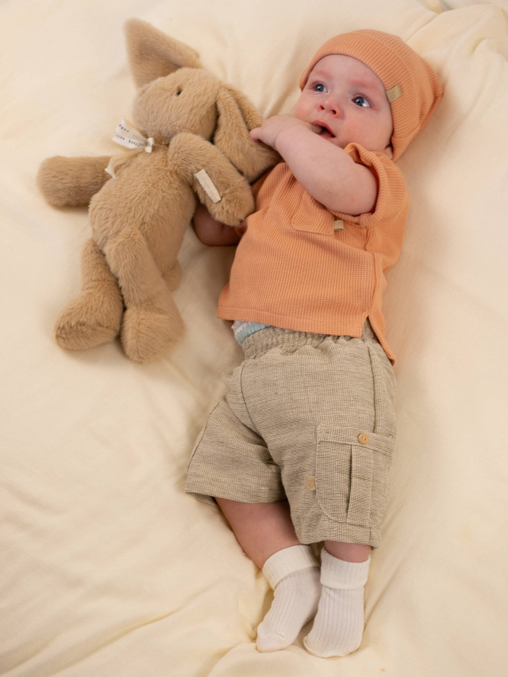 Shorts Bermuda Bamboom MUSTARD 270 | Pantaloncini Estivi Morbidi