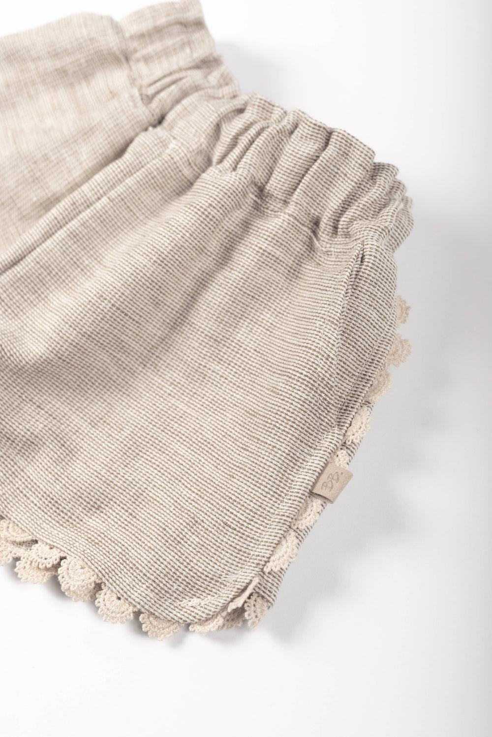 Short Bimba con Bordino Bamboom MUSTARD 270 | Pantaloncini Estivi Morbidi